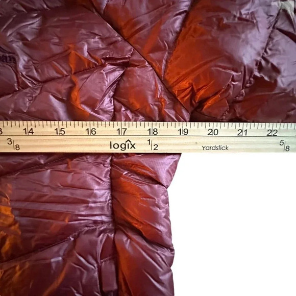 LL Bean Ultralight Goose Down 850 Downtek Puffer Hooded Jacket Womens Size S REG - Picture 14 of 16